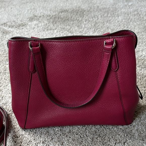 Kate Spade Pink Leather Satchel Bag - Picture 7 of 9